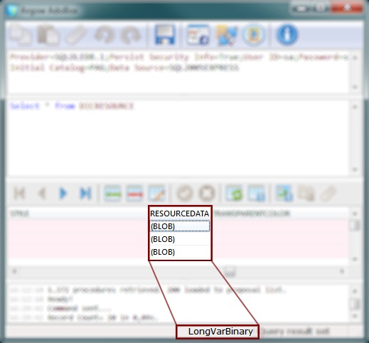 SQL column information