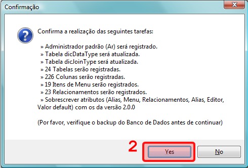 Salvar confirmar